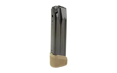 Springfield Echelon 9mm 10/20 Magazine w/ FDE Base Plate (Blocked)