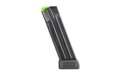 Mec-Gar Glock 17 9mm 10/20 Round Magazine w/ Extension (Blocked)
