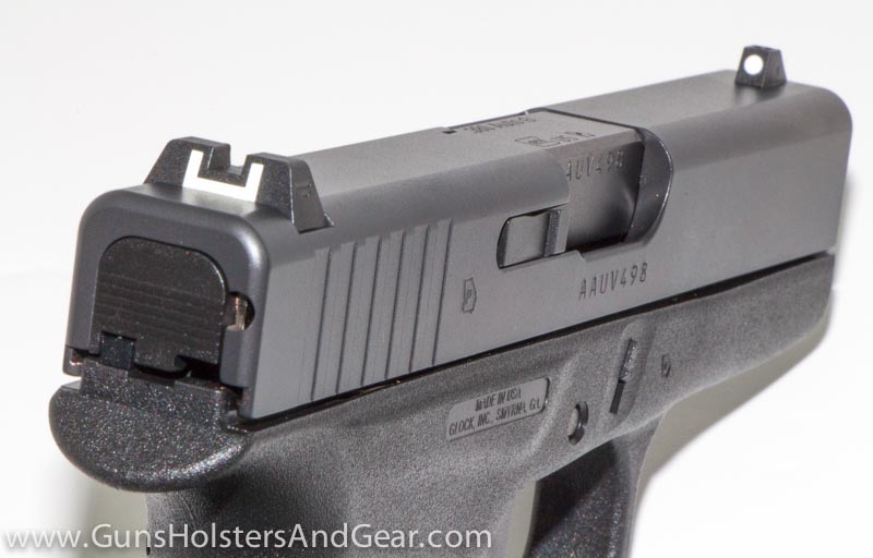 Pistol Sight Install
