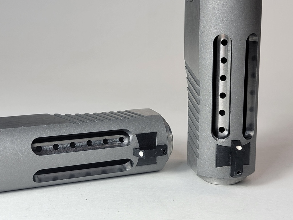 Slide Barrel Porting
