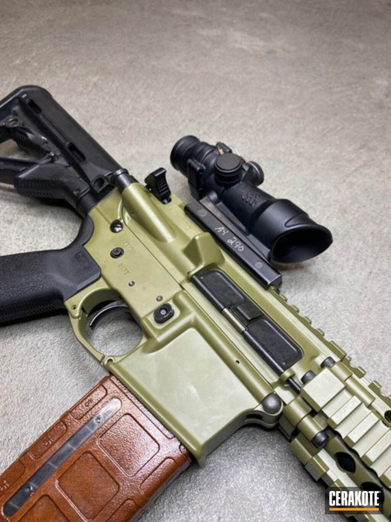 AR Platform Cerakote