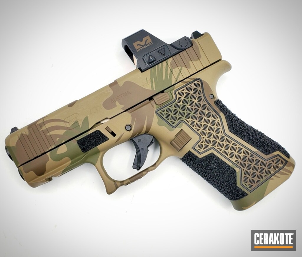 Pistol Cerakote