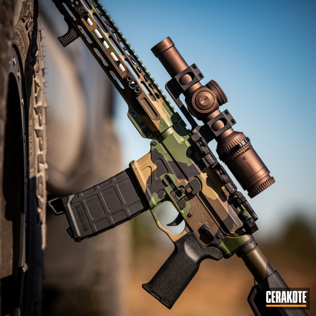 Camo or Pattern Cerakote
