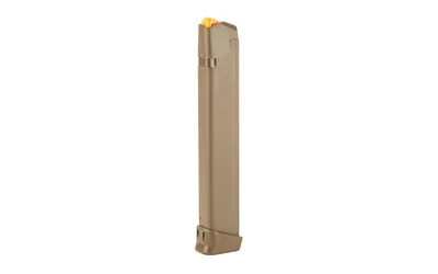 Glock Gen 5 Glock 17 FDE 9mm 10/33 Round OEM Magazine (Blocked)
