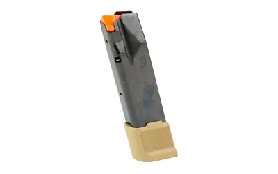 Sig Sauer P365 9mm 10/21 Round Magazine with Coyote Base Plate (Blocked)