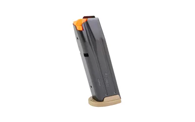Sig Sauer P320 9mm 10/17 Round Magazine w/ Coyote Base Plate(Blocked)