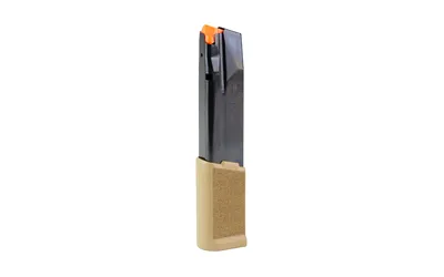 Sig Sauer P365 9mm 10/25 Round Magazine with Coyote Base Plate (Blocked)