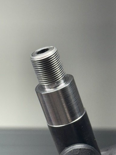 Rifle Barrel Threading and Work