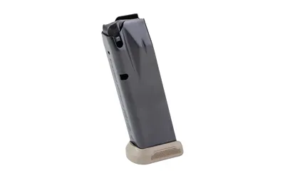 Canik MC9L/MC9LS 9mm 10/17 Magazine with FDE Base Plate (Blocked)