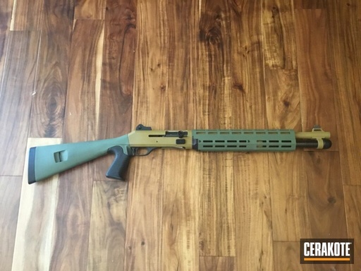 Shotgun Cerakote