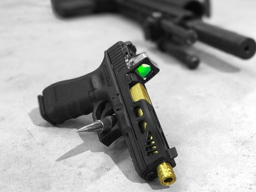 Glock Slide Milling
