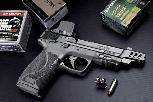 M&P Slide Optic Cut